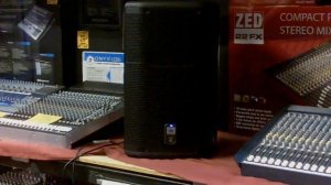 JBL PRX612M Demo and Comparison with QSC K10