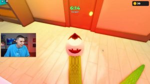 СТАЛ ОГРОМНОЙ ЗМЕЁЙ В РОБЛОКС НА 24 ЧАСА! ИГРАЮ С ПОДПИСЧИКАМИ! ЧЕЛЛЕНДЖ