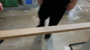 Кромкооблицовочный станок Velberg MC 365L,   приклеивание четверти. МС-Груп. Топ Новинки..mp4