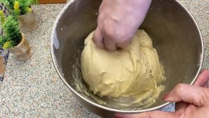 ?Сдобное тесто на закваске для сладкой выпечки