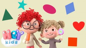 Les formes en chanson ! ◾️ | Apprendre les Formes pour Bébé | HeyKids en Français