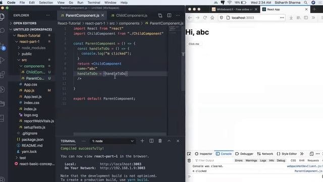 Reactjs Beginners - STATES/PROPS Explained For Beginners