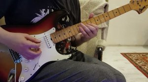 Yngwie Malmsteen - Fugue / guitar cover