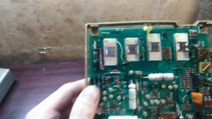 Электроника МС 27-13 02 (1988г.) - много золота и палладия, настоящий фарш из драг металлов. ШОК!