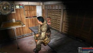 S.T.A.L.K.E.R.: Зов Припяти.Отдаем Гарику артефакты.Собирам отряд в припять
