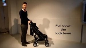Как правильно складывать и раскладывать коляски-трости Cybex