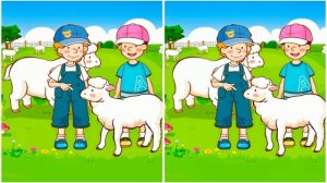 Постарайтесь увидеть в чём отличие этих картинок.