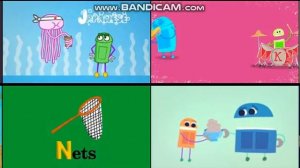 STORY BOTS LETTERS I J K L M N O AND P