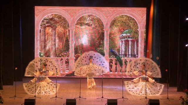 Павлины! ТК"Звездопад" XXIX Муниципальный фестиваль творчества«Радуга» г.Углич 02.04.2023г. смотреть онлайн