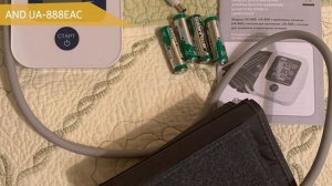 Автоматический тонометр давления AND UA-888EAC