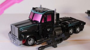 Optimus Wilbur : Transformers Legacy Scourge RID 2001 with Toyhax Decals and Upgrades