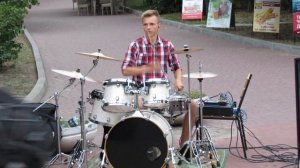 КУКУШКА  - Полина Гагарина -  Drum Cover - Даниил Варфоломеев