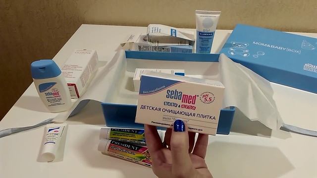 AllureBox коробочка Мама и Малыш. MOM&BABY[BOX] смотреть онлайн