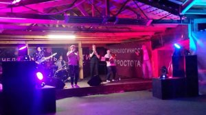 группа "Хруст безе"  песня "Lady in red" на открытии сезона VRCC RUSSIA
