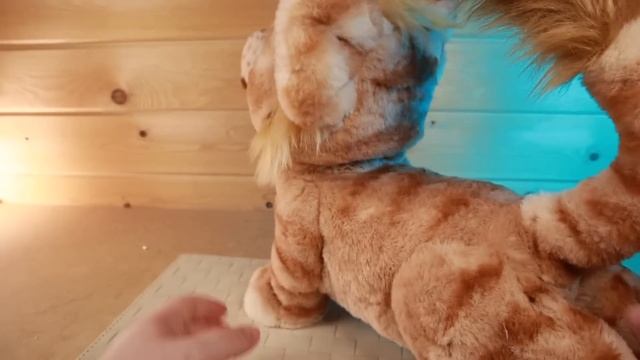 СИМБА ИГРУШКА ИНТЕРАКТИВНАЯ FURREAL SIMBA LION смотреть онлайн