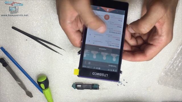 Ремонт Sony Xperia Z1. Как заменить дисплей и заднюю крышку смотреть онлайн
