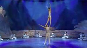 Китайский балет!!!! СУПЕР! SHa MAN