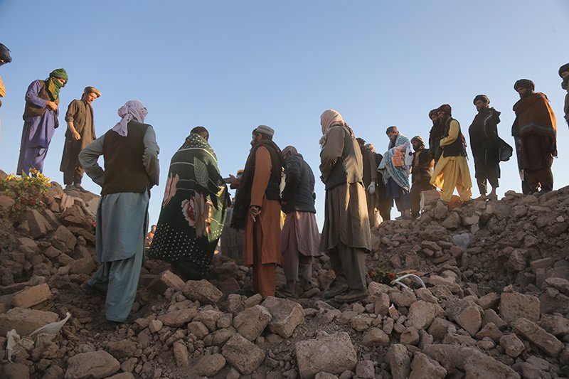В Афганистане произошли новые землетрясения / События на ТВЦ