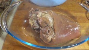 Сочная рулька в пиве ПО-БАВАРСКИ!!!