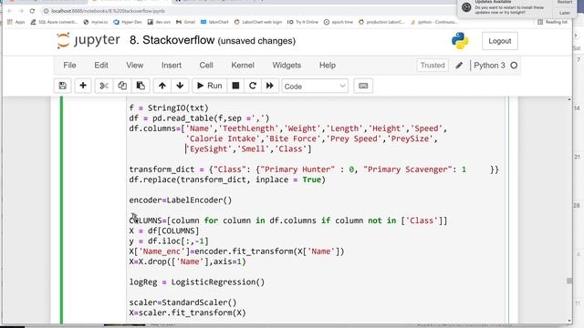 Python - how to Label encoder categorical data into a number – смотреть ...