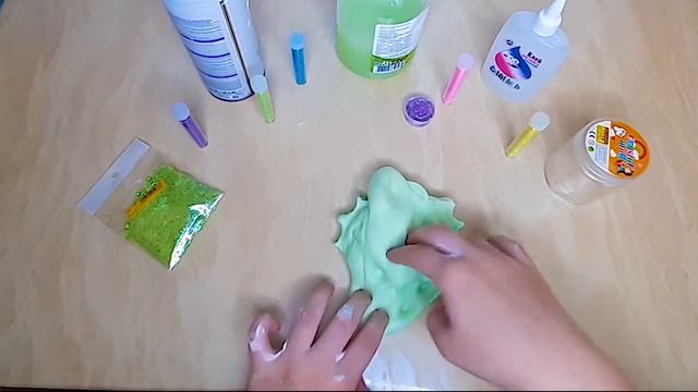 баттер слайм классический рецепт смотреть онлайн