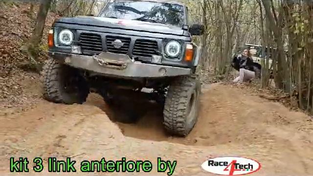 Nissan Patrol GR 3 link Front test смотреть онлайн