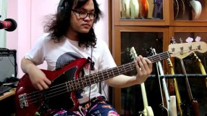 แป๊ะ Syndrome -  Sound test Squier Vintage Modified Jaguar® Bass Special