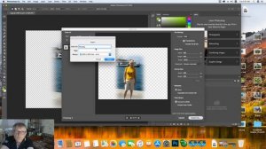 PhotoShop: как вырезать объект из фото  в 2 клика и размыть края, работа со слоями и текстом ...