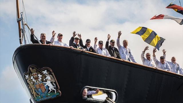 The Royal Yacht Britannia's 2016 year in pictures смотреть онлайн