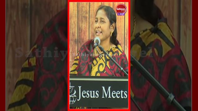 கெட்ட வார்த்தை பேசாதீங்க | Sis  Christina Robinson | Sathiyamgospel | 20 Apr 23