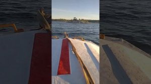 Лодка Романтика проверка самодельного управления газа