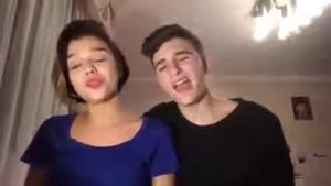Мот feat. Бьянка - Абсолютно Всё - Cover by Anna Muzafarova & Vladyslav Lelyushkin