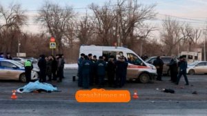 Трагедия в Волгограде: «КамАЗ» снёс маршрутку, полную людьми, пассажиры вылетели на дорогу