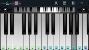 📌А жизнь моя течёт и катится📌Гарик Сукачёв 📌🆗 Perfect Piano tutorial на пианино одним пальцем