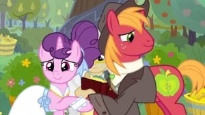 Jessie J - My Superstar (MLP: Big Mac x Sugar belle)