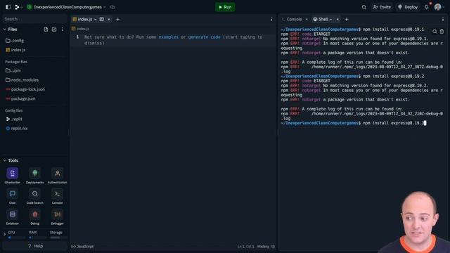 Installing Packages In Replit | Python + JavaScript Package Manager And More
