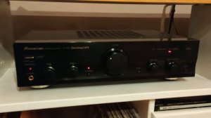 Pioneer A-109 + Revox studio 4 mk2