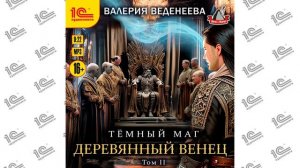 Темный маг. Деревянный венец.  Том 2 (Валерия Веденеева). Читает Андрей Новокрещёнов_demo