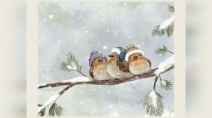 Зимующие птицы