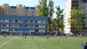 Искра - Мегаполис 0:4. 2005 г/р. 1 тайм