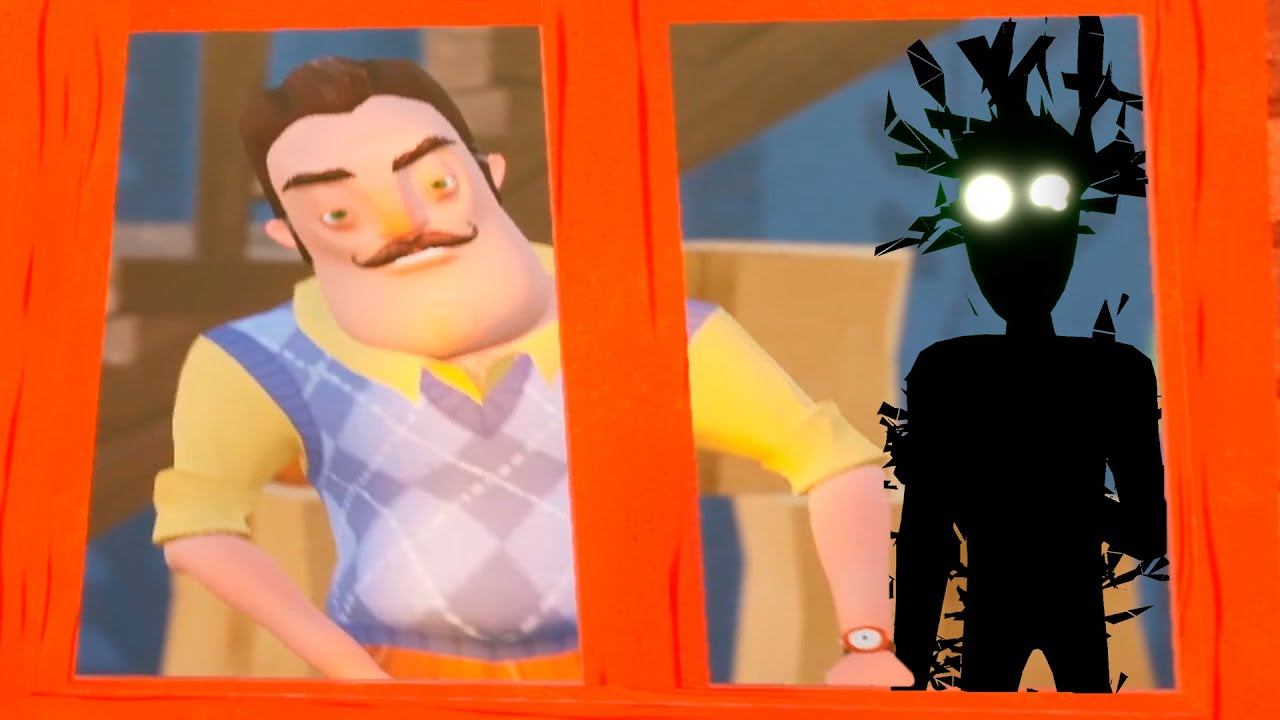 Включи привет сосед леха. Игра hello Neighbor 2 сосед Василич. Костюм привет сосед.