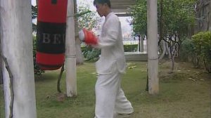 Ушу Саньда - упражнения на удары и защиту от ударов