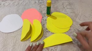 DIY: Easter Craft EGG *** Decor for EASTER *** Origami EGG *** Paper Craft