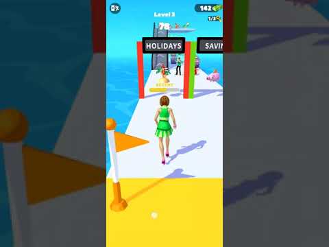 Level 3 | Давай поиграем в  Run Rich 3D