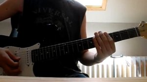 Rammstein - Amerika Guitarcover