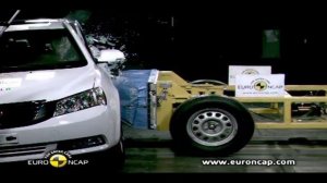 ► 2012 Geely Emgrand EC7 [CRASH TEST]