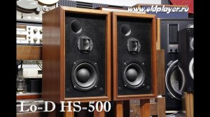 Lo-D HS-500 & SANSUI AU-α907MR тест Oldplayer.