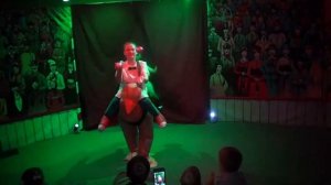 "Маленький цирк" - новогоднее представление Воронежской цирковой студии