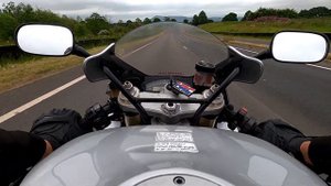 2001 Honda VTR1000 SP-1 Walkaround & Test Ride