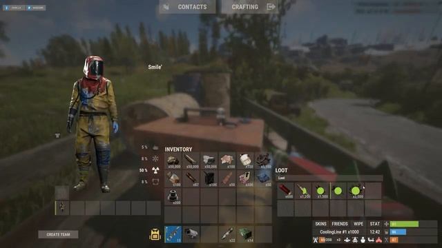 Какой сервер х1000 выбрать в Rust/Раст?